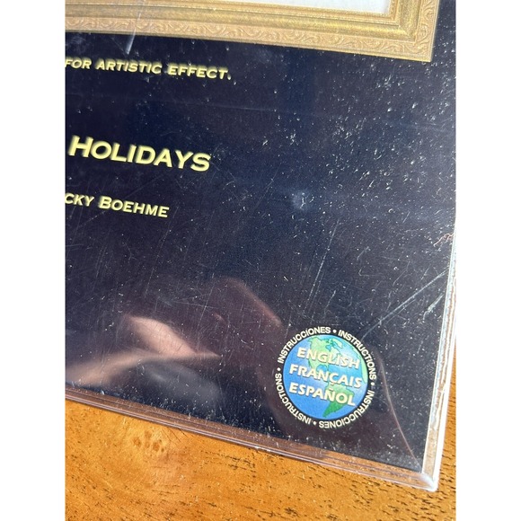 Dimensions Gold Collection 8733 COMING HOME FOR THE HOLIDAYS New Sealed Package - Picture 8 of 10